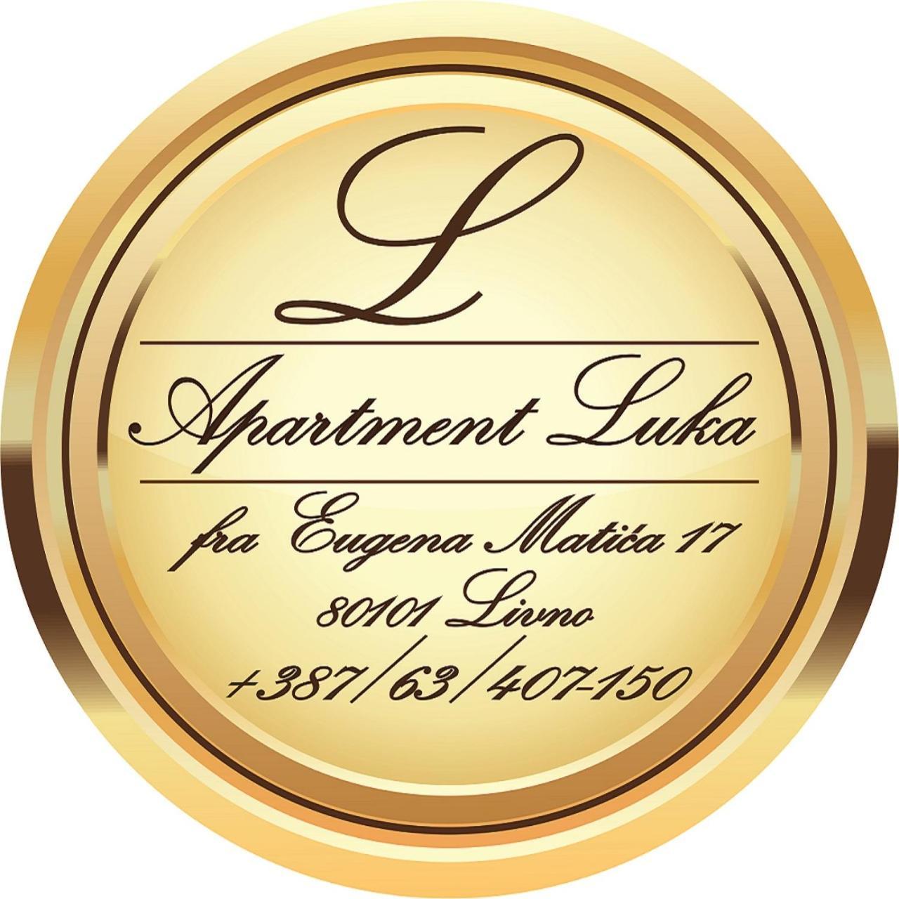 Apartman Luka Livno Exteriör bild